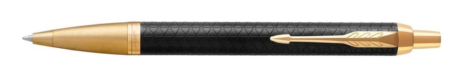 Długopis Parker czarno-złoty IM Premium GT PARKER 1931667. Długopis na prezent. Długopis Parker. Długopis stalowy Parker. Długopis dla kobiety i mężczyzny. Długopis Parker dla nauczyciela (4).jpg